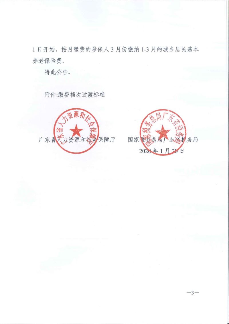 關于調整城鄉(xiāng)居民基本養(yǎng)老保險繳費檔次的公告（2020年第1號）-3.jpg